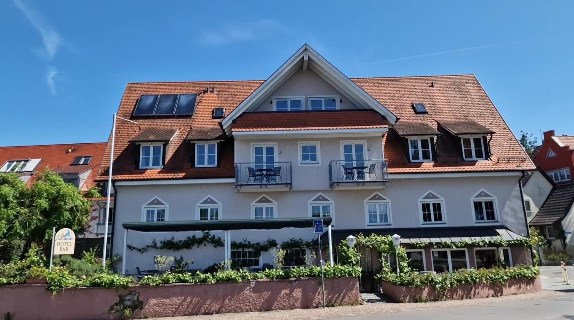 Hotel Klett B&B Langenargen Kültér fotó